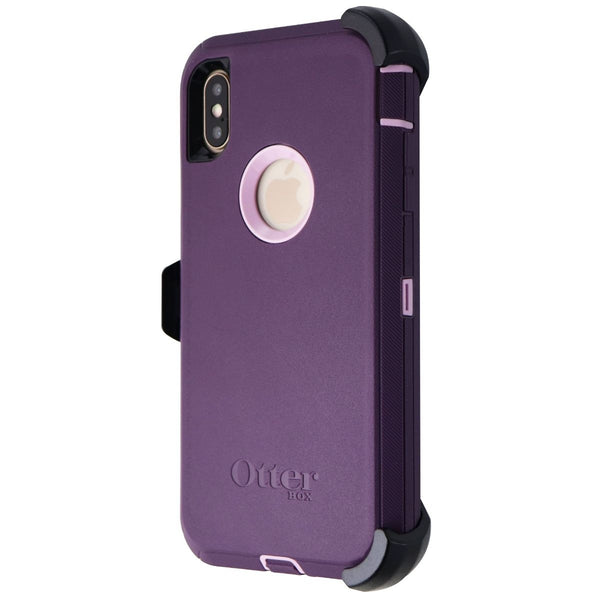OtterBox Defender Case for iPhone XS Max - Purple Nebula (Orchid / Night Purple)