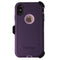 OtterBox Defender Case for iPhone XS Max - Purple Nebula (Orchid / Night Purple)