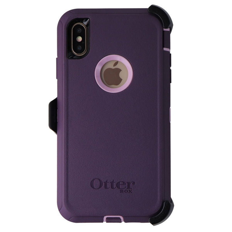 OtterBox Defender Case for iPhone XS Max - Purple Nebula (Orchid / Night Purple)