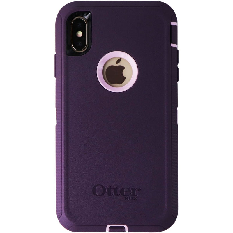 OtterBox Defender Case for iPhone XS Max - Purple Nebula (Orchid / Night Purple)