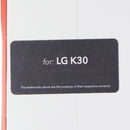 ZAGG HD Dry InvisibleShield High-Definition Screen Protector for LG K30 - Clear