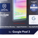 ZAGG InvisibleShield Tempered Glass+ VisionGuard for Google Pixel 3 - Clear
