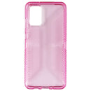 Speck Presidio Perfect-Clear Grip Case for Galaxy S20+ (Plus) - Transparent Pink