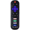 TCL Remote Control (TCLRMTSC201) w/ Netflix/Hulu/Disney+ Keys for TVs - Black