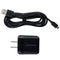 PureGear QC 3.0 (USB) Wall Charger and 5-Foot Micro-USB Cable - Black