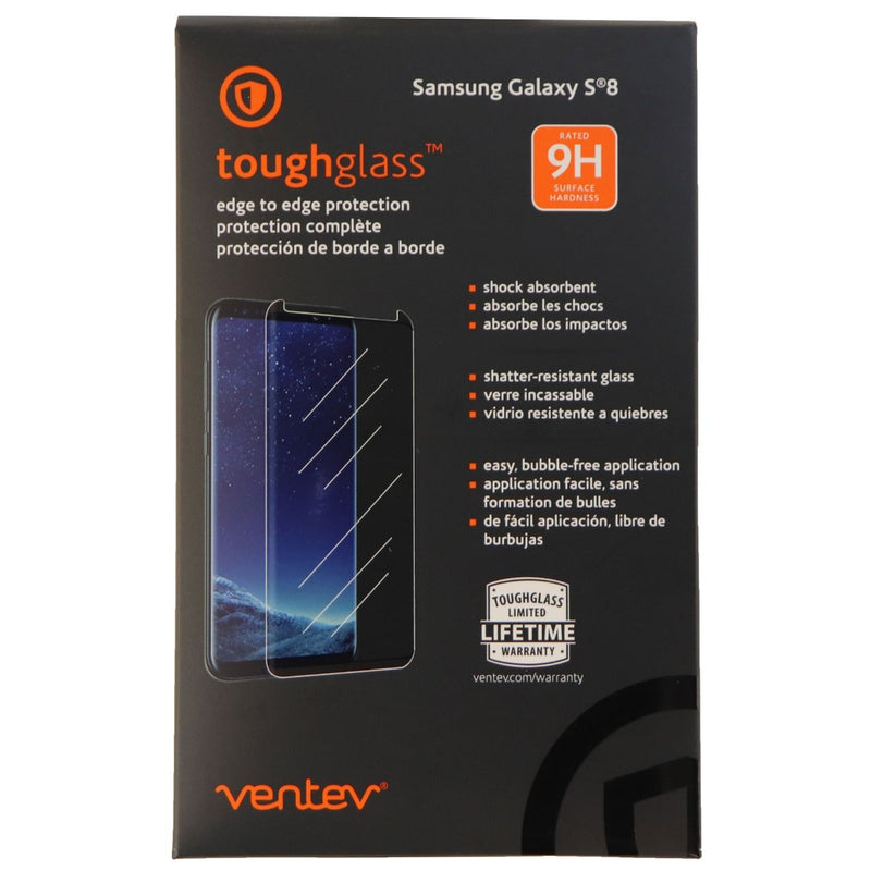Ventev Toughglass Edge to Edge Screen Protection Kit for Samsung Galaxy S8
