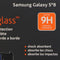 Ventev Toughglass Edge to Edge Screen Protection Kit for Samsung Galaxy S8