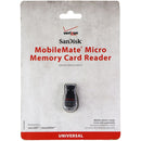 SanDisk MobileMate Micro USB Mini Card Reader for microSDHC - Black/Gray