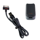 Ventev (5V/1A) Single USB Wall Charger and 30-Pin Cable for Apple Devices - Gray