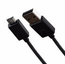 LG (BDEAD61648701Z) 3.3 Foot Data Charging Cable for Micro USB Devices - Black