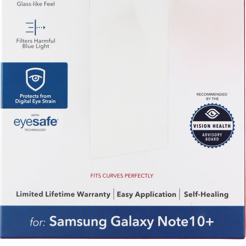 ZAGG Ultra Vision Guard Film Screen Protector for Samsung Note10+ (Plus Model)
