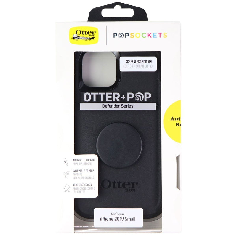 Otter + Pop Defender Series Case for Apple iPhone 11 Pro (5.8-inch) - Black