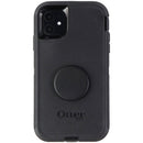Otter + Pop Defender Series Case for Apple iPhone 11 (6.1-inch) - Black