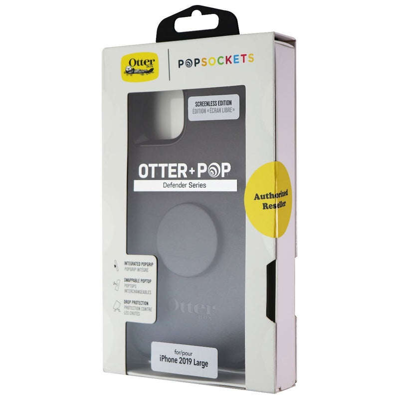 Otter + Pop Defender Series Case for Apple iPhone 11 (6.1-inch) - Black