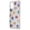 Coach New York Protective Case for Galaxy S20+ (Dreamy Peony Clear/Rainbow)