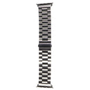 Premium 42mm Stainless Steel Metal Link Band for Apple Watch 42 & 44mm Cases