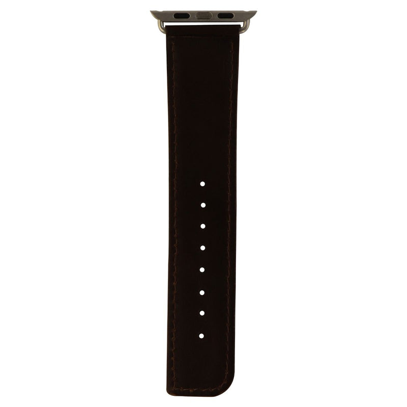 Case-Mate Signature Leather Watchband for Apple Watch 42 & 44mm - Tobacco Brown