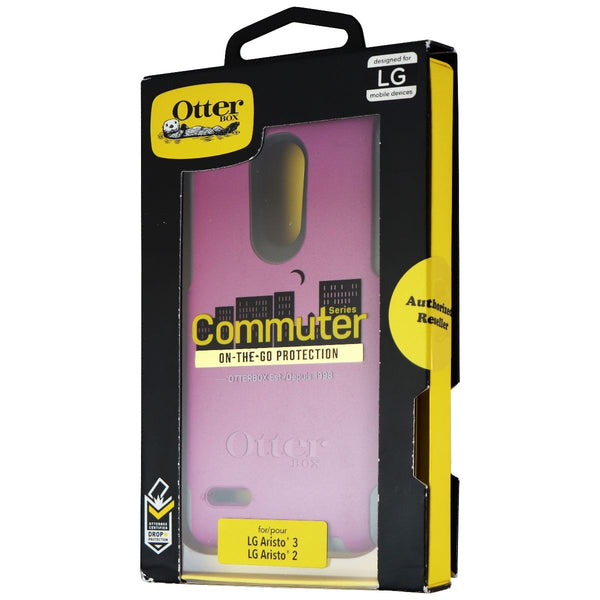 OtterBox Commuter Series Case for LG Aristo 3 & Aristo 2 - Purple / Gray