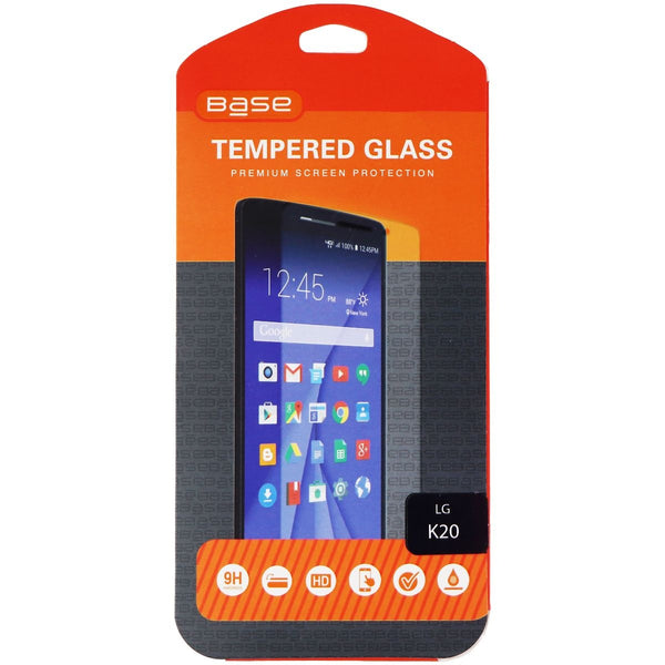Base Tempered Glass Premium Screen Protector for LG K20 - Clear