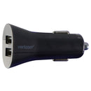 Verizon Dual USB-A Connection Car Charger - Black