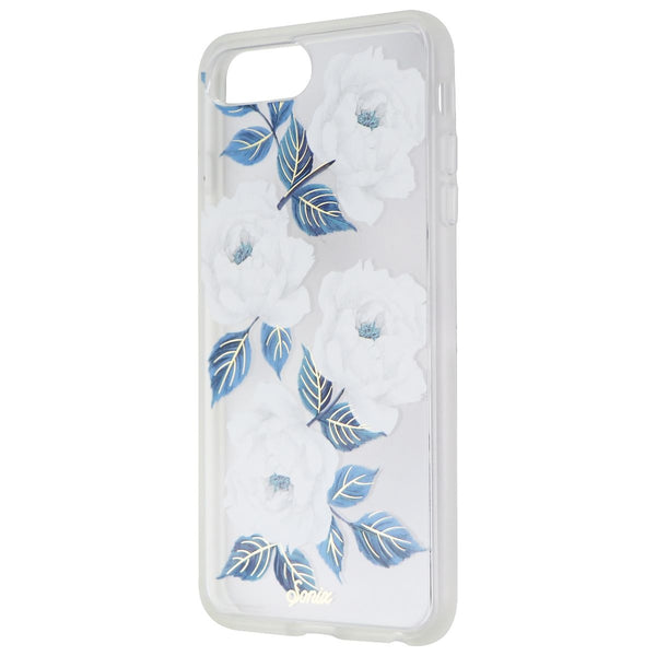 Sonix Clear Coat Hard Case for iPhone 8 Plus/7 Plus/6s Plus - Sapphire Bloom