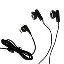 Samsung OEM Hands-Free Stereo EarBud Headset with Mic - Black (AAEP407SBE)