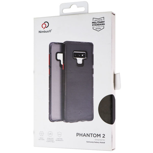 Nimbus9 Phantom 2 Slim Gel Case for Samsung Galaxy Note9 - Carbon Black