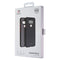 Nimbus9 Phantom 2 Series Gel Case for LG V40 - Clear / Carbon Black