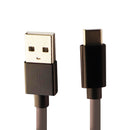 Just Wireless (OTKIVF1A) Premium 10Ft Braided USB-C Charge Sync Cable - Black