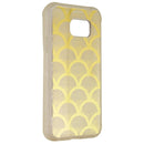 Sonix Clear Coat Hybrid Case for Samsung Galaxy S7 Active - Clear/Gold Lace