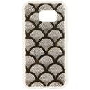 Sonix Clear Coat Hybrid Case for Samsung Galaxy S7 Active - Clear/Gold Lace