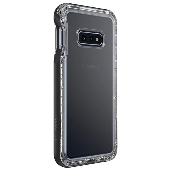 LifeProof Next Series Case for Galaxy S10E (ONLY) - Black Crystal