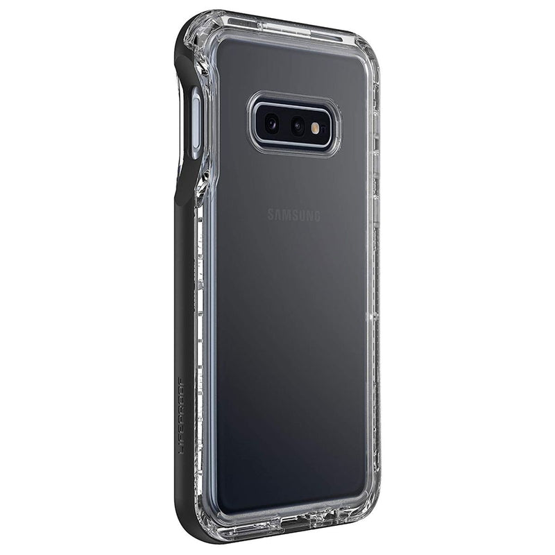 LifeProof Next Series Case for Galaxy S10E (ONLY) - Black Crystal