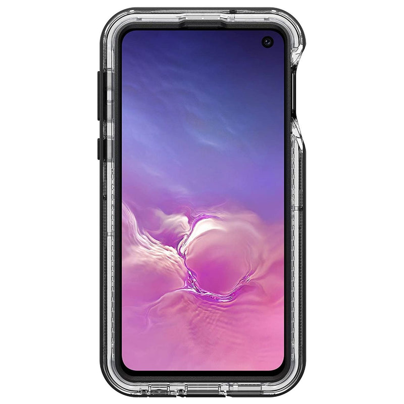 LifeProof Next Series Case for Galaxy S10E (ONLY) - Black Crystal