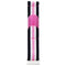 Gizmo Nylon Band for GizmoWatch (X53N3S) - Kids Size - Pink/White/Navy Stripe