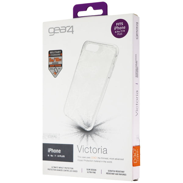 ZAGG Victoria Case for Apple iPhone 8 Plus / 7 Plus / 6s Plus - Coral / Clear