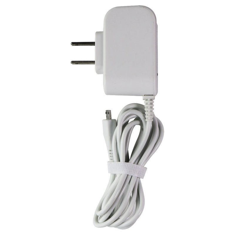 AC/DC Adapter (1-Amp) 5-Foot Micro-USB Wall Charger - White (SW-14002)