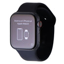 Apple Watch Series 4 (44mm) A1976 (GPS + LTE) - Space Gray AL/Black Sport Band