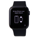 Apple Watch Series 4 (44mm) A1976 (GPS + LTE) - Space Gray AL/Black Sport Band