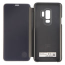 Samsung S-View Flip Cover Protective Folio Case for Galaxy S9+ (Plus) - Black