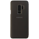 Samsung S-View Flip Cover Protective Folio Case for Galaxy S9+ (Plus) - Black