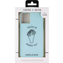 Carson & Quinn Hybrid Case for iPhone 11/XR - Tacos Up Pinkies Out/Blue