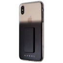 HANDL Black Ombre Case for Apple iPhone XS Max - Black Ombre / Clear / Fade