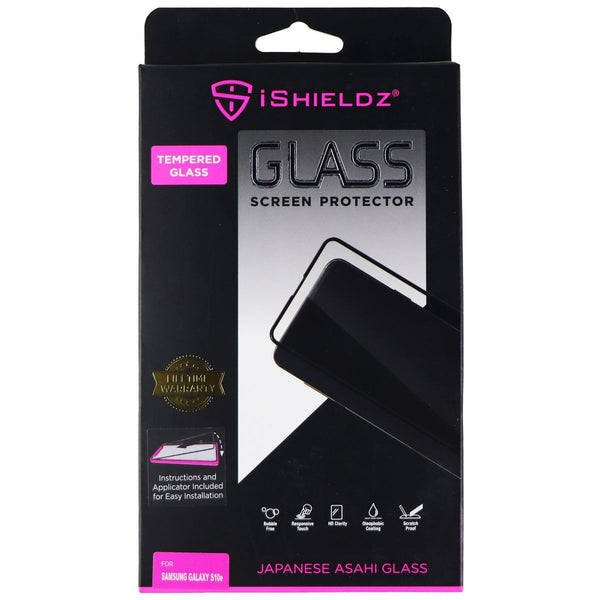iShieldz Tempered Glass Screen Protector for Samsung Galaxy S10e - Clear