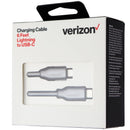 Verizon 6-Foot USB-C Braided Cable for iPhones & iPads - Black