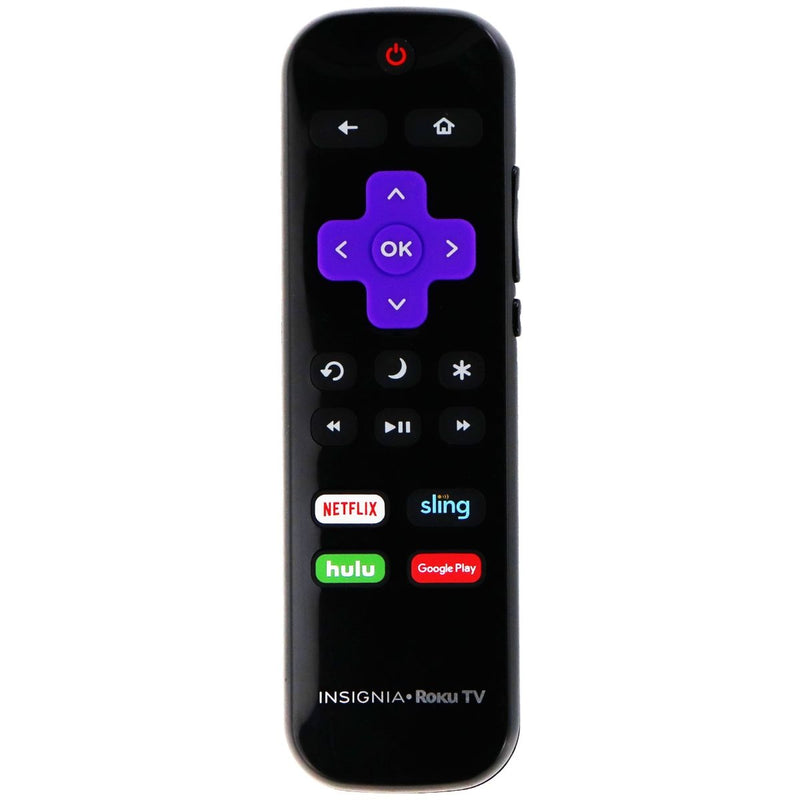 Insignia Remote (NS-RCRUS-18) with Netflix/Sling/Hulu/Google Play for TV - Black