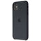 Apple Silicone Case for iPhone 11 Smartphones - Black (MWVU2ZM/A)
