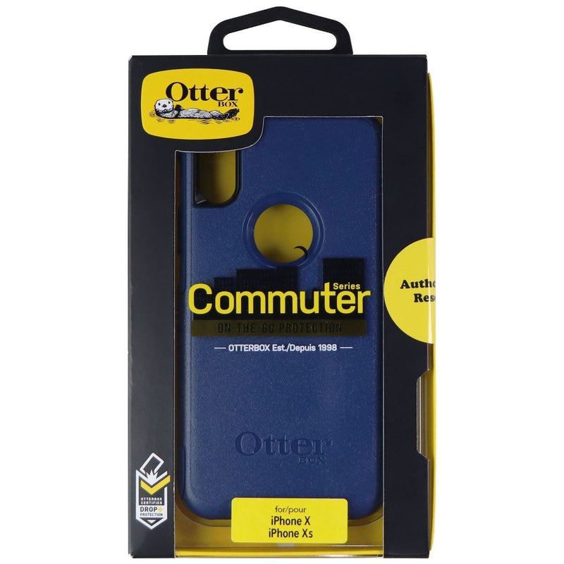 OtterBox Commuter Series Case for Apple iPhone Xs/X - Bespoke Way Blue