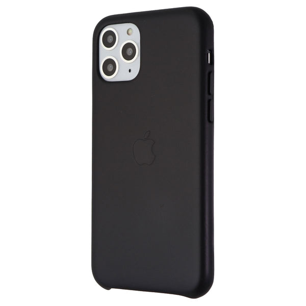 Apple Leather Case for Apple iPhone 11 Pro (5.8-inch) Smartphone - Black