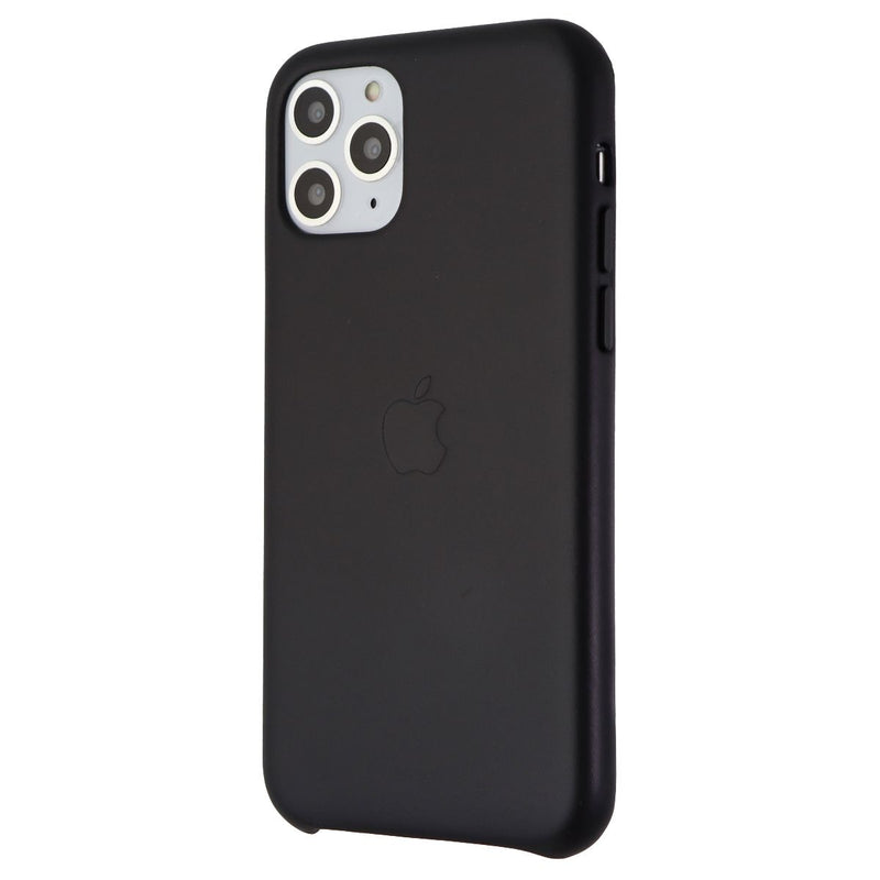 Apple Leather Case for Apple iPhone 11 Pro (5.8-inch) Smartphone - Black